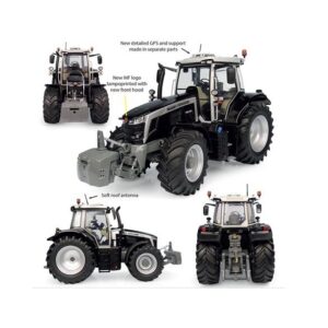 Trattore Massey Ferguson 7S.190 "Black Beauty" 2023 1:32