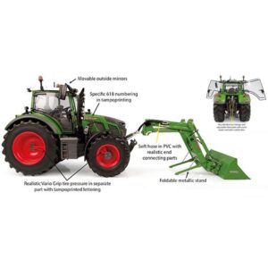 Fendt 618 Vario W/Frontloader 1:32