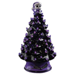 The Nightmare Before Christmas in ceramica Christmas Tree with Lights Jack Skellington 30 cm