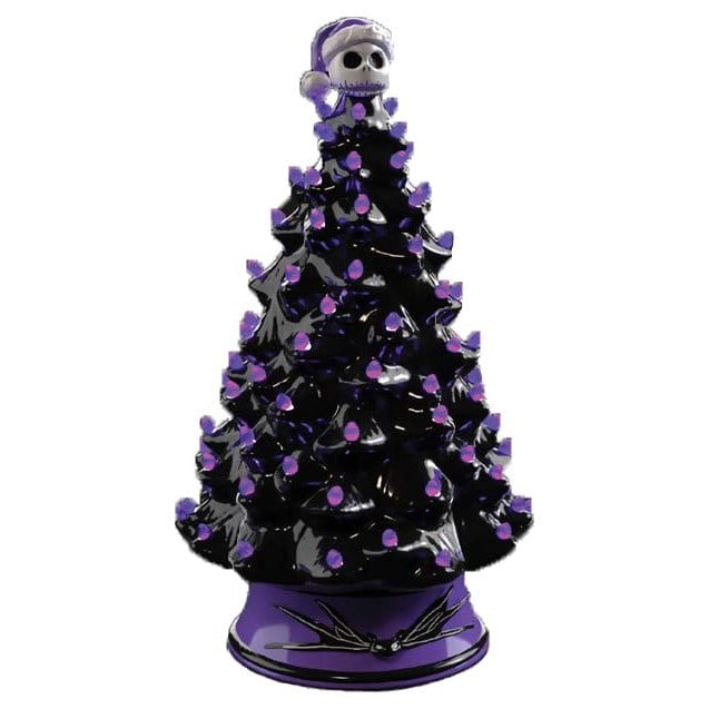 The Nightmare Before Christmas in ceramica Christmas Tree with Lights Jack Skellington 30 cm DS Modellismo The Nightmare Before Christmas in ceramica Christmas Tree with Lights Jack Skellington 30 cm