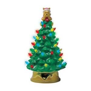 Disney in ceramica Christmas Tree with Lights Winnie the Pooh 30 cm