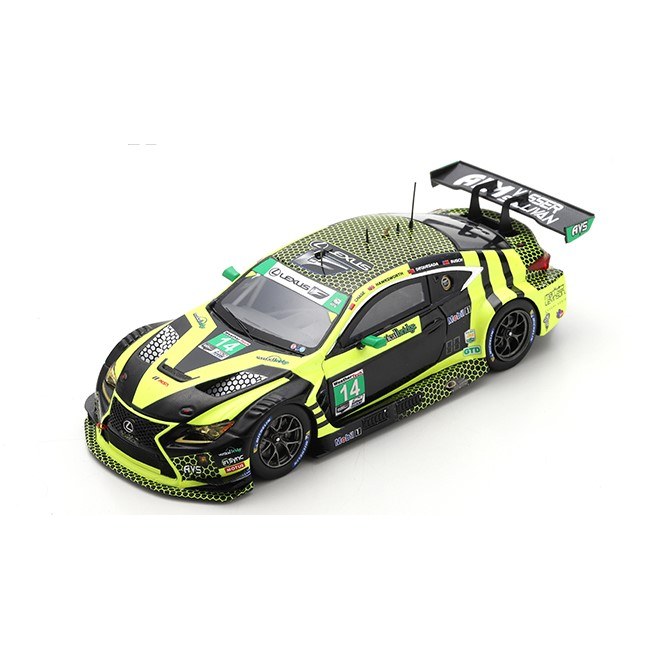 Lexus RC F GT3 N.14 24 H Daytona 2020 CHASE-BUSCH-QUESADA-HAWKS.1:43 DS Modellismo Lexus RC F GT3 N.14 24 H Daytona 2020 CHASE-BUSCH-QUESADA-HAWKS.1:43