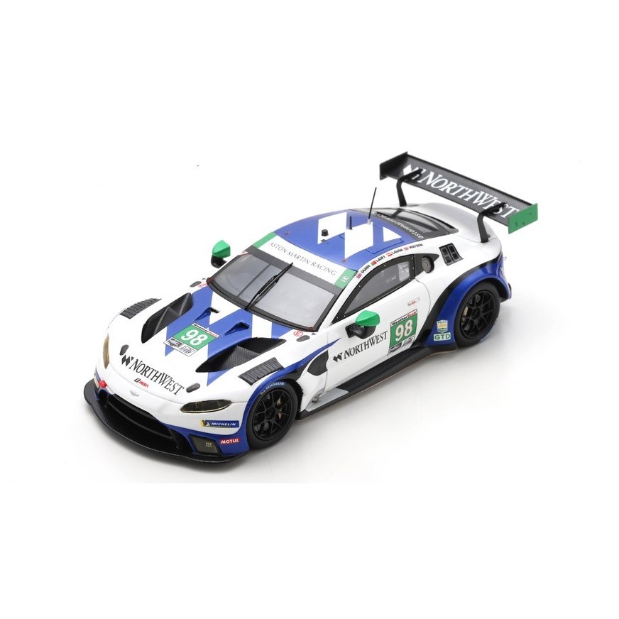 Aston Martin Vantage GT3 N.98 24 H Daytona 2020 LAMY-GUNN-LAUDA-WAT.1:43 DS Modellismo Aston Martin Vantage GT3 N.98 24 H Daytona 2020 LAMY-GUNN-LAUDA-WAT.1:43