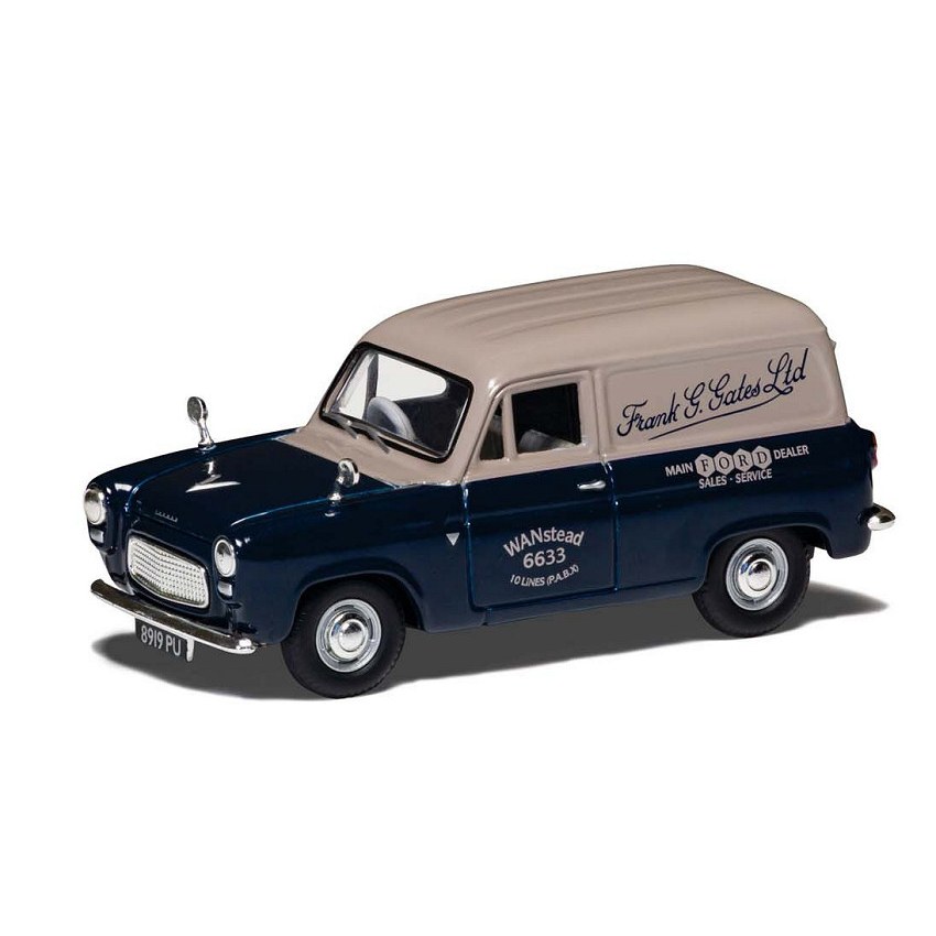 Ford Thames 300E 7Cwt Van - Gates Ford 1:43 DS Modellismo Ford Thames 300E 7Cwt Van - Gates Ford 1:43