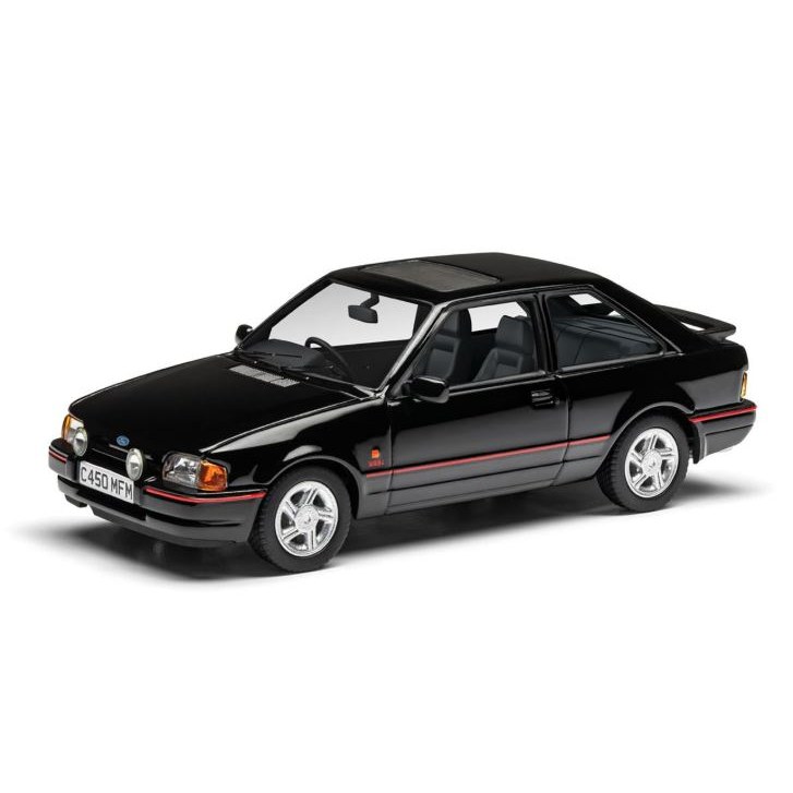 Ford Escort Mk4 Xr3I Black 1:43 DS Modellismo Ford Escort Mk4 Xr3I Black 1:43