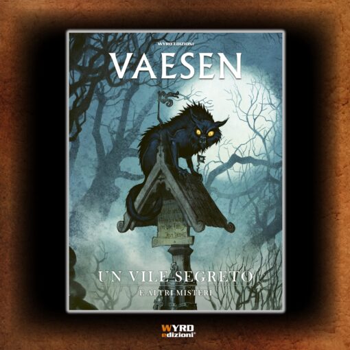 Vaesen - un Vile Segreto E Altri Misteri DS Modellismo Vaesen un Vile Segreto E Altri Misteri