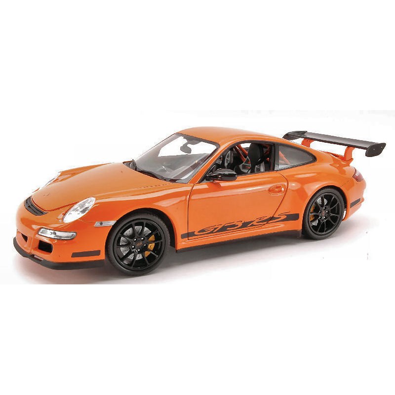Porsche 911 GTR 3 RS (997) 2007 Orange 1:18 DS Modellismo Porsche 911 GTR 3 RS (997) 2007 Orange 1:18