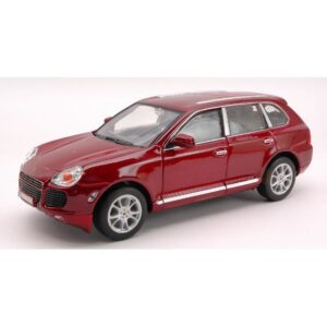 Porsche Cayenne Turbo 2002 Red 1:24