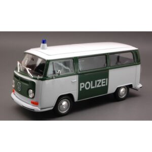 VW T 2 Bus 1972 Polizei 1:24