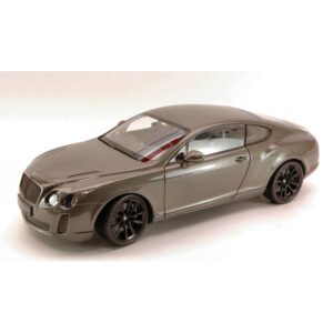 Bentley Continental GT Supersports 2009 Gun Silver 1:18