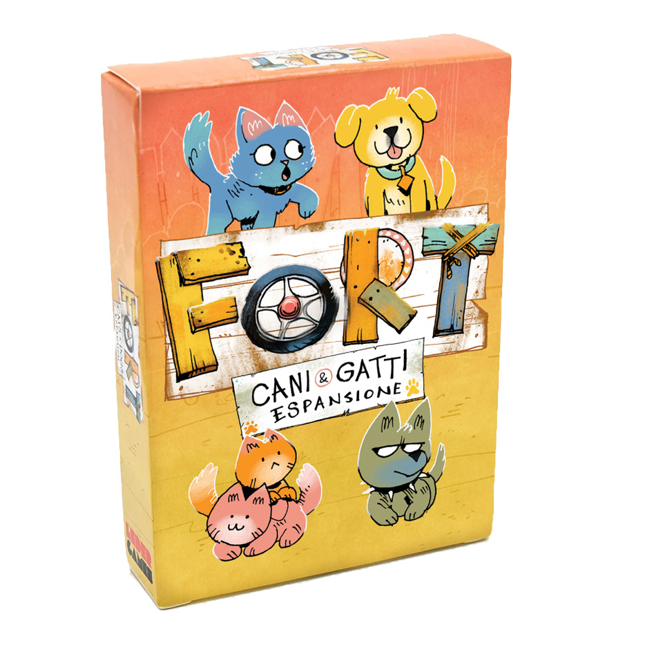 Fort - Cani E Gatti - Espansione DS Modellismo Fort Cani E Gatti Espansione