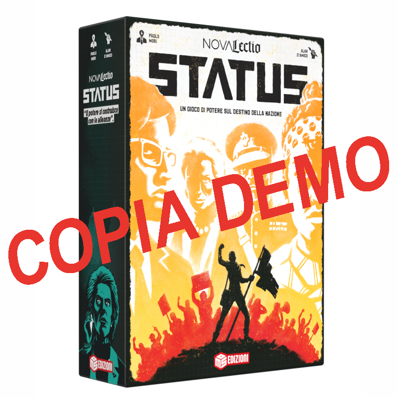 Nova Lectio - Status - Copia Demo DS Modellismo Nova Lectio Status Copia Demo
