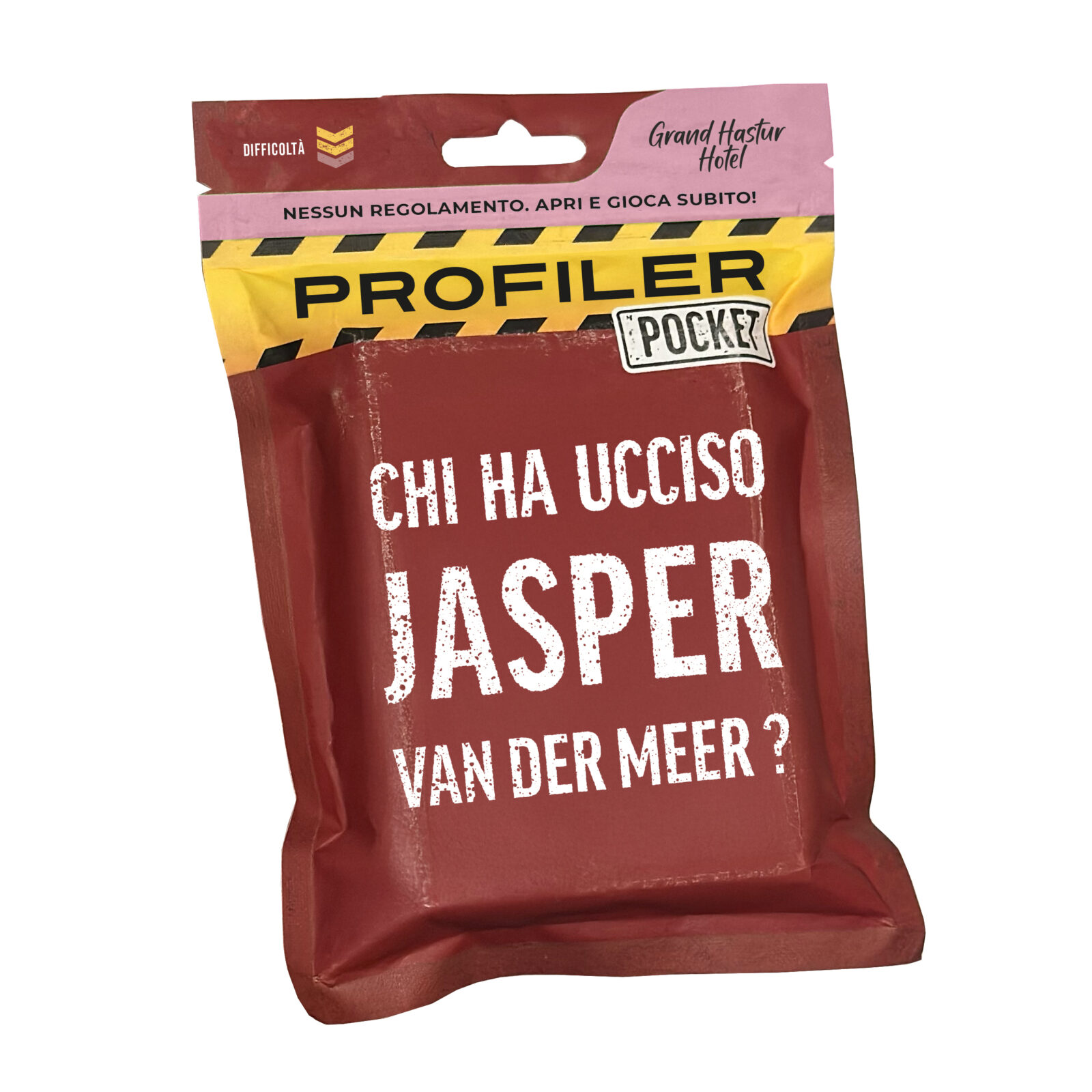 Profiler Pocket - Chi HA Ucciso Jasper Van Der Meer? DS Modellismo Profiler Pocket Chi Ha Ucciso Jasper Van Der