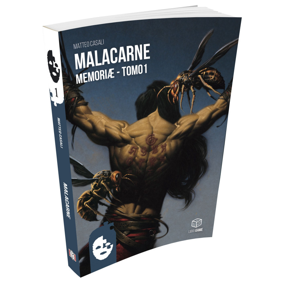 Memoriae Tomo 1 - Malacarne DS Modellismo Memoriae Tomo 1 Malacarne