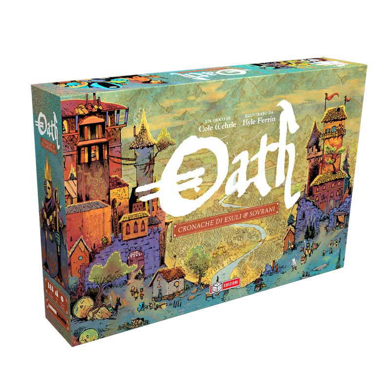 Oath - Cronache di Esuli E Sovrani DS Modellismo Oath Cronache di Esuli E Sovrani