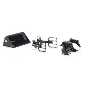 Accessori Frontali x Trattori Black Set A 1:32