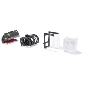 Accessori Frontali x Trattori Black Set B 1:32