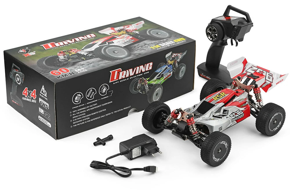 1/14 RC 4WD Driving Buggy DS Modellismo RC 4WD Driving Buggy RADIOKONTROL WLT