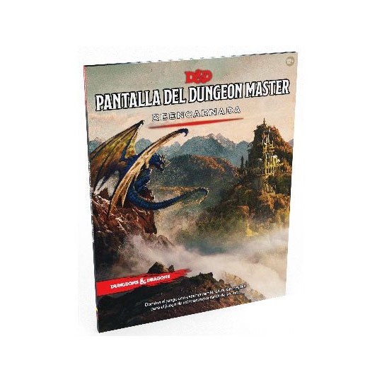 Dungeons & Dragons RPG Pantalla del Dungeon Master Reencarnada spanish DS Modellismo Dungeons & Dragons RPG Pantalla del Dungeon Master Reencarnada spanish