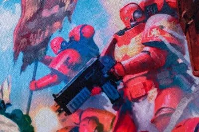 Tappetino da scrivania Warhammer 40,000 Armageddon DS Modellismo Tappetino da scrivania Warhammer 40,000 - vista 6