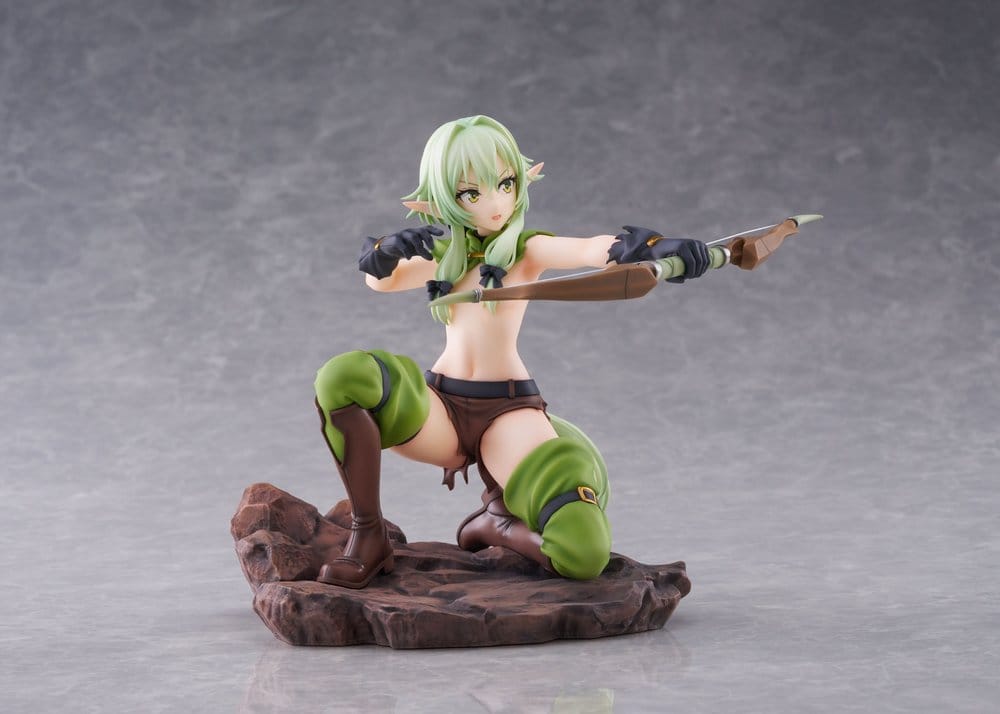 Goblin Slayer II PVC Figure 1/7 High Elf Archer battle with goblins Ver. AmiAmi edizione limitata 16 cm DS Modellismo Goblin Slayer II High Elf Archer battle