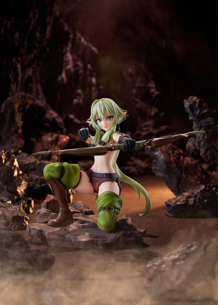 Goblin Slayer II PVC Figure 1/7 High Elf Archer battle with goblins Ver. AmiAmi edizione limitata 16 cm DS Modellismo Goblin Slayer II High Elf Archer battle - vista 3