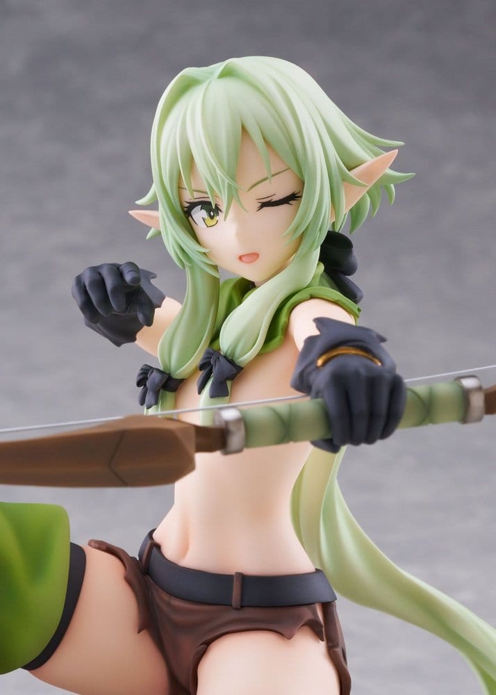 Goblin Slayer II PVC Figure 1/7 High Elf Archer battle with goblins Ver. AmiAmi edizione limitata 16 cm DS Modellismo Goblin Slayer II High Elf Archer battle - vista 2