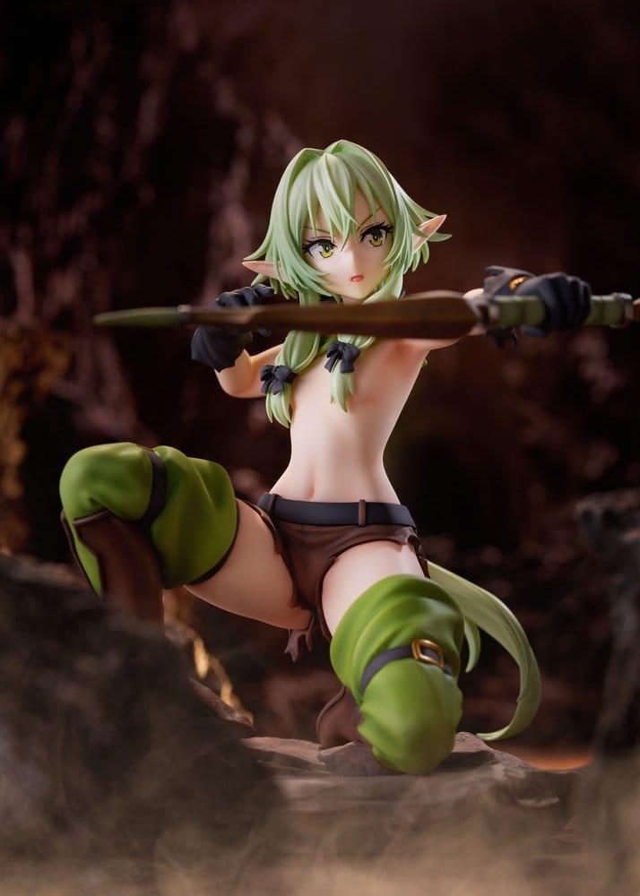 Goblin Slayer II PVC Figure 1/7 High Elf Archer battle with goblins Ver. AmiAmi edizione limitata 16 cm DS Modellismo Goblin Slayer II High Elf Archer battle - vista 4