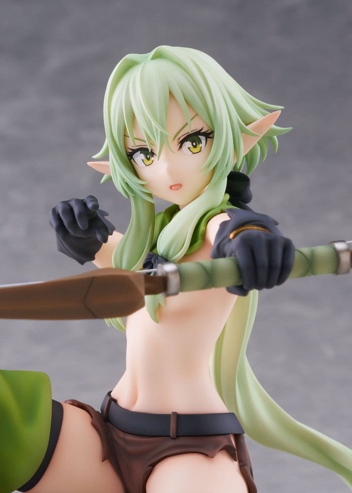 Goblin Slayer II PVC Figure 1/7 High Elf Archer battle with goblins Ver. AmiAmi edizione limitata 16 cm DS Modellismo Goblin Slayer II High Elf Archer battle - vista 5