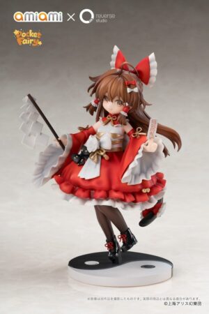 Touhou Project Reverse Palm Spirit Reimu