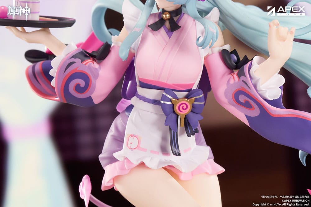 Statua Genshin Impact Limpie Series PVC 1/8 Yumemizuki Mizuki Embrace of Enchanting Dreams Ver. 23 cm - Damaged packaging DS Modellismo Statua Genshin Impact Limpie scala 1/8