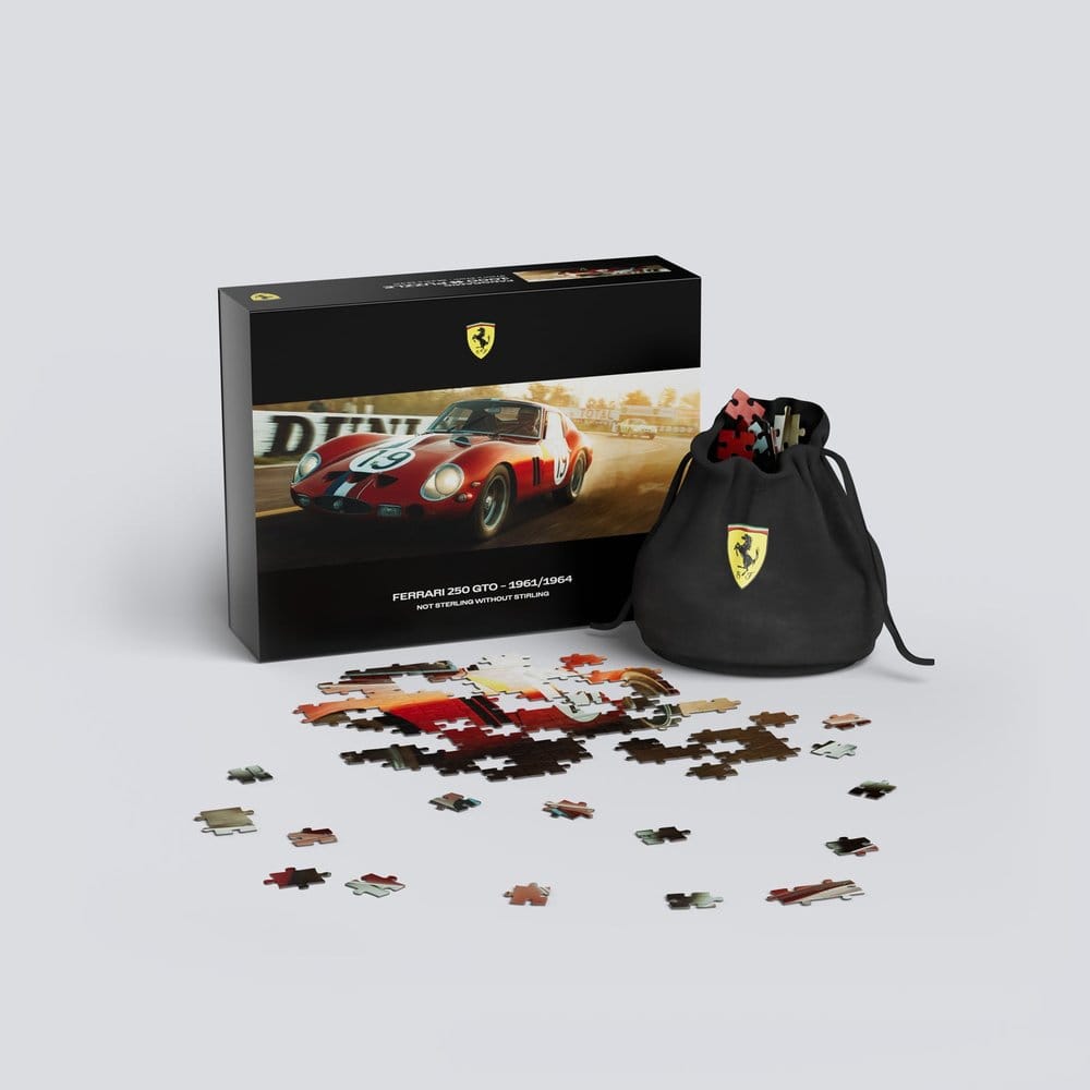 Puzzle Ferrari 250GTO Premium Not Sterling Without Stirling (1000 pieces) 97 x 34 cm DS Modellismo Puzzle Ferrari 250GTO Premium Not Sterling