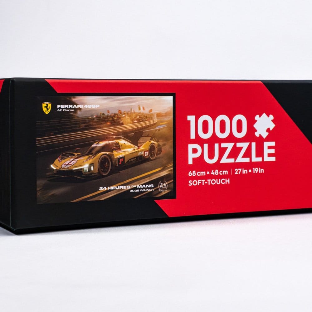 Puzzle Ferrari AF Corse 499P 24 Heures du Mans 2025 Winner (1000 Pieces) 48 x 68 cm DS Modellismo Puzzle Ferrari Af Corse 499P 24 Heures du - vista 2