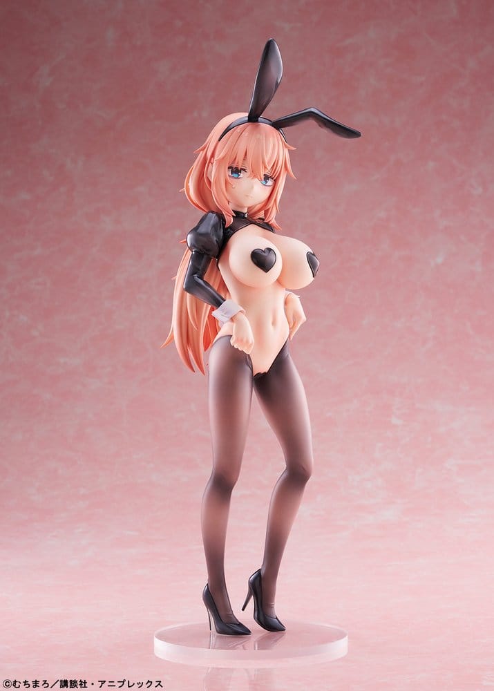 There is Also a Hole in the Student Organization! PVC Figure 1/5 Komaro Michinoku Reverse Bunny Ver. 34 cm DS Modellismo There is Also a Hole in Student - vista 4