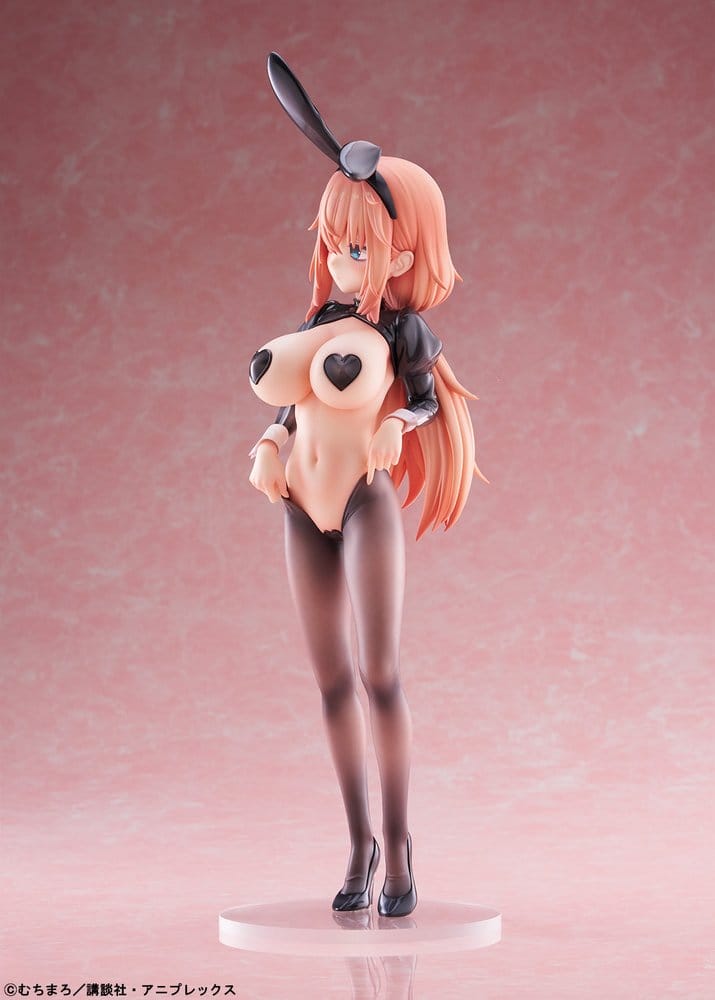 There is Also a Hole in the Student Organization! PVC Figure 1/5 Komaro Michinoku Reverse Bunny Ver. 34 cm DS Modellismo There is Also a Hole in Student - vista 5