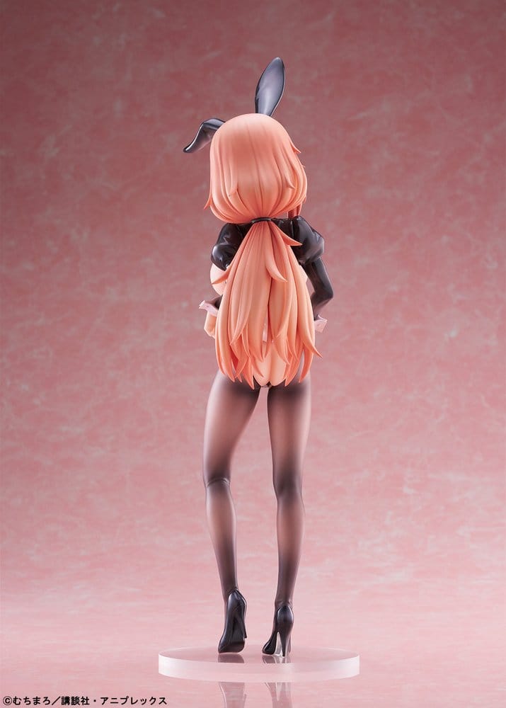 There is Also a Hole in the Student Organization! PVC Figure 1/5 Komaro Michinoku Reverse Bunny Ver. 34 cm DS Modellismo There is Also a Hole in Student - vista 3