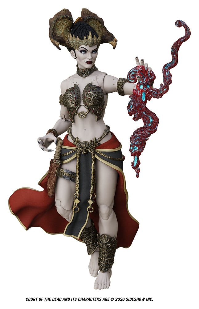 Court of the Dead Action Figure 1/12 Gethsemoni: Queen of the Dead 15 cm DS Modellismo Court Dead Action Gethsemoni: Queen Dead