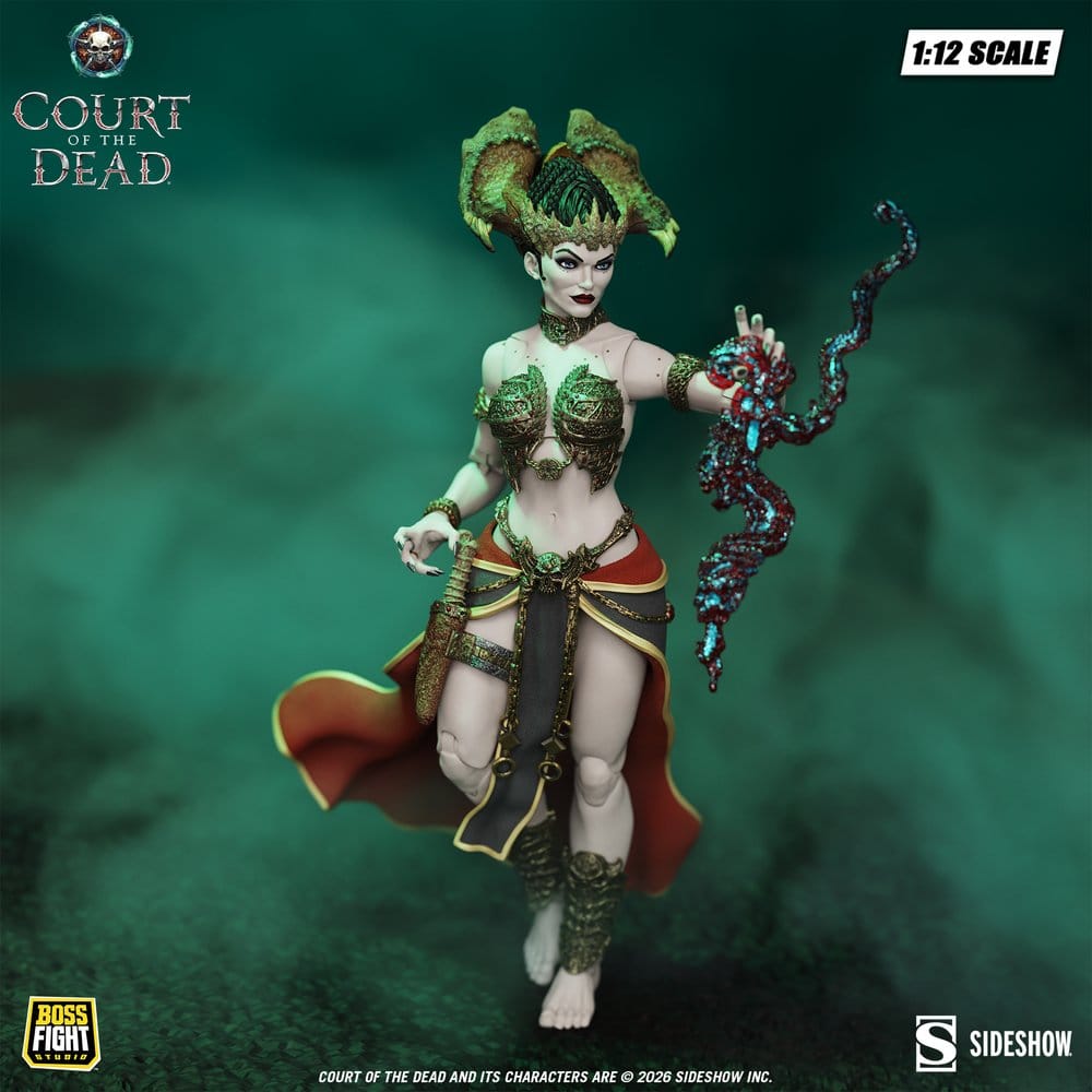Court of the Dead Action Figure 1/12 Gethsemoni: Queen of the Dead 15 cm DS Modellismo Court Dead Action Gethsemoni: Queen Dead - vista 4