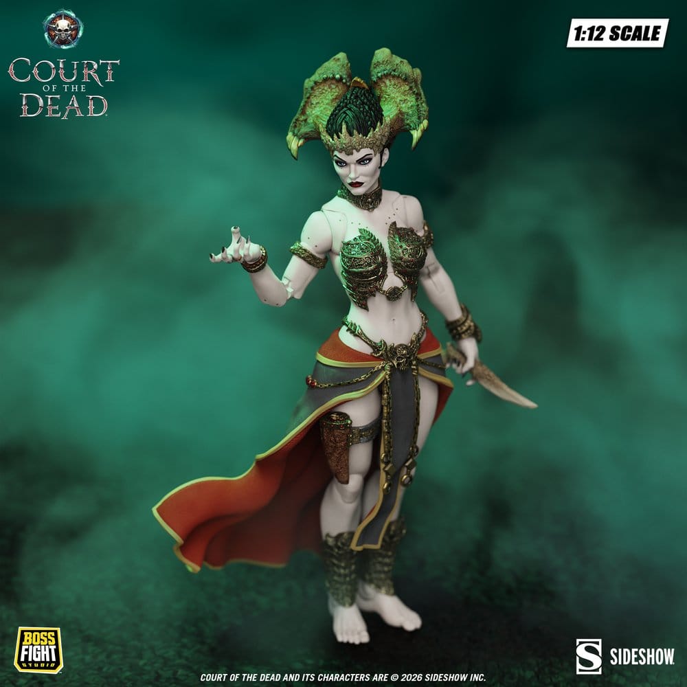 Court of the Dead Action Figure 1/12 Gethsemoni: Queen of the Dead 15 cm DS Modellismo Court Dead Action Gethsemoni: Queen Dead - vista 3