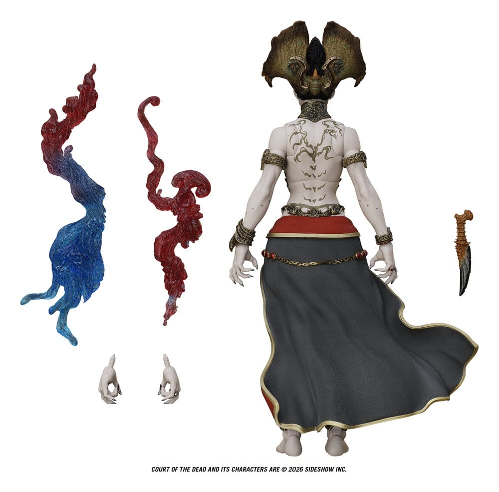 Court of the Dead Action Figure 1/12 Gethsemoni: Queen of the Dead 15 cm DS Modellismo Court Dead Action Gethsemoni: Queen Dead - vista 6