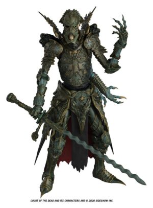 Court Dead Action Mortighull: Exalted Reaper