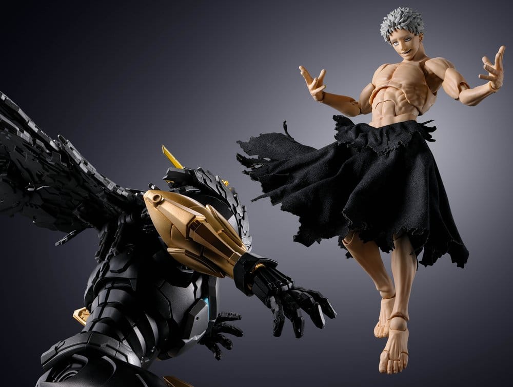 My Hero Academia S.H.Figuarts Action Figure All For One -Final Battle set- 16 cm DS Modellismo My Hero Academia S.H.Figuarts Action All - vista 4