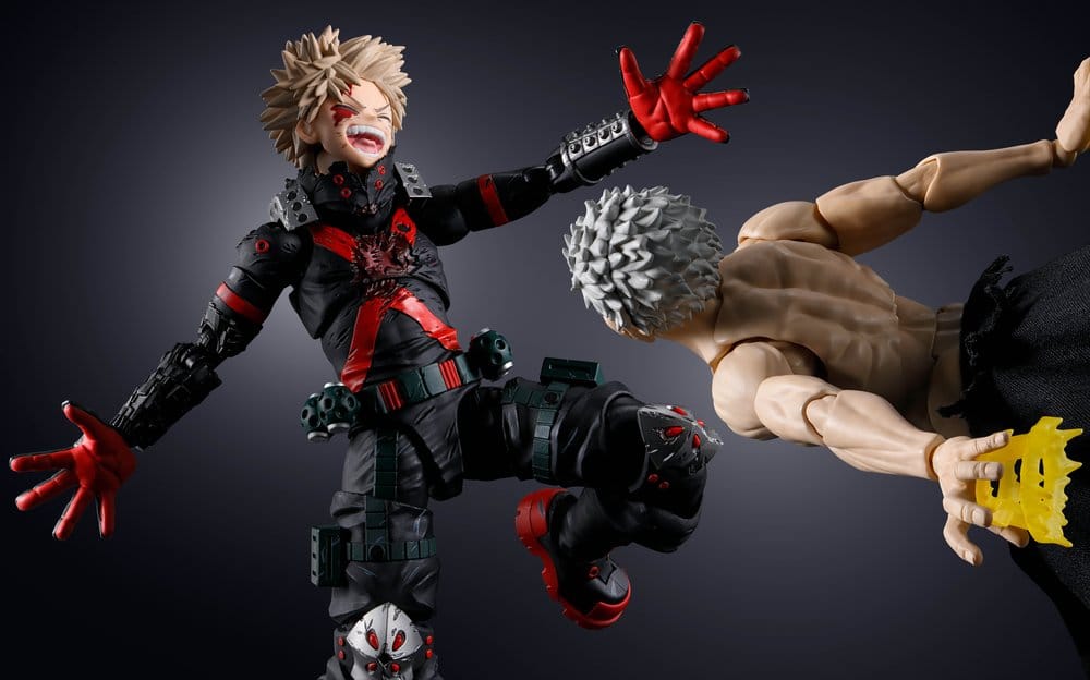 My Hero Academia S.H.Figuarts Action Figure All For One -Final Battle set- 16 cm DS Modellismo My Hero Academia S.H.Figuarts Action All - vista 6