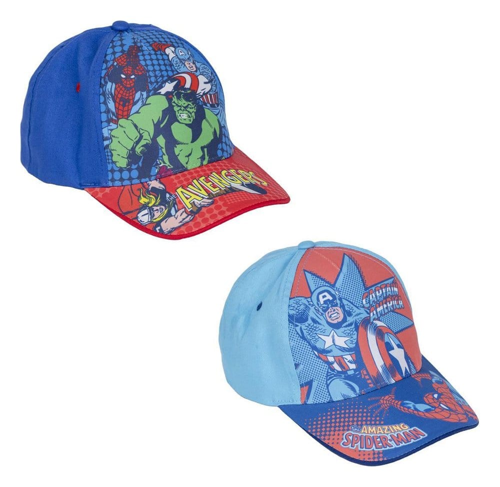 Cappellino Marvel da baseball Avengers Assortment (12) DS Modellismo Cappellino Marvel da baseball Avengers