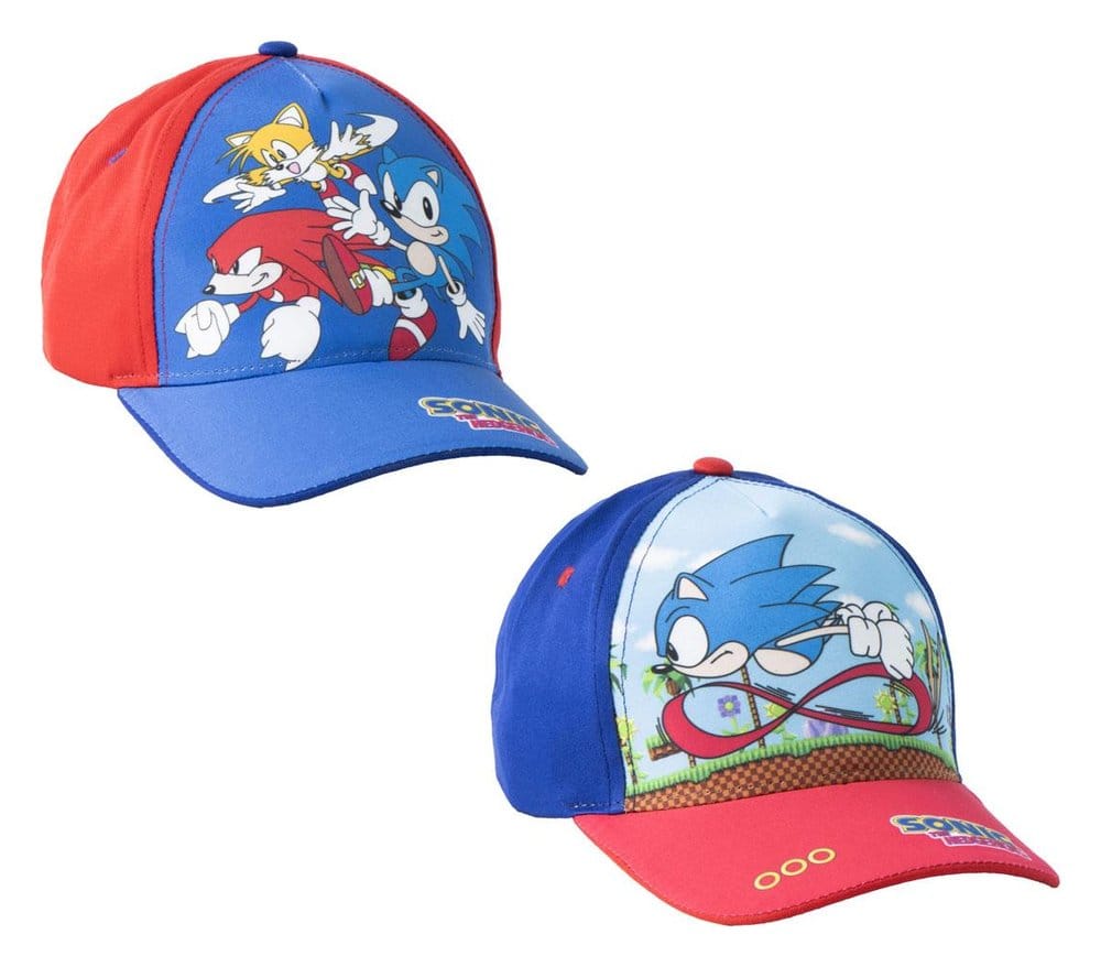 Cappellino Sonic The Hedgehog da baseball B Assortment (12) DS Modellismo Cappellino Sonic Hedgehog da baseball B
