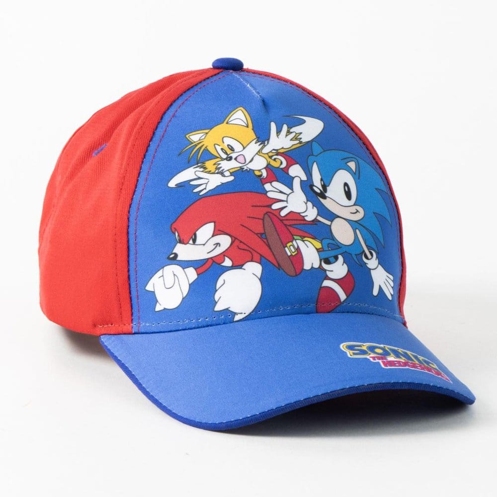 Cappellino Sonic The Hedgehog da baseball B Assortment (12) DS Modellismo Cappellino Sonic Hedgehog da baseball B - vista 3