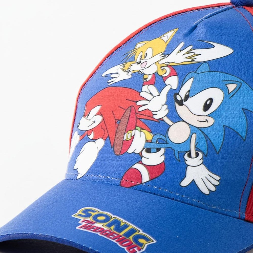 Cappellino Sonic The Hedgehog da baseball B Assortment (12) DS Modellismo Cappellino Sonic Hedgehog da baseball B - vista 5
