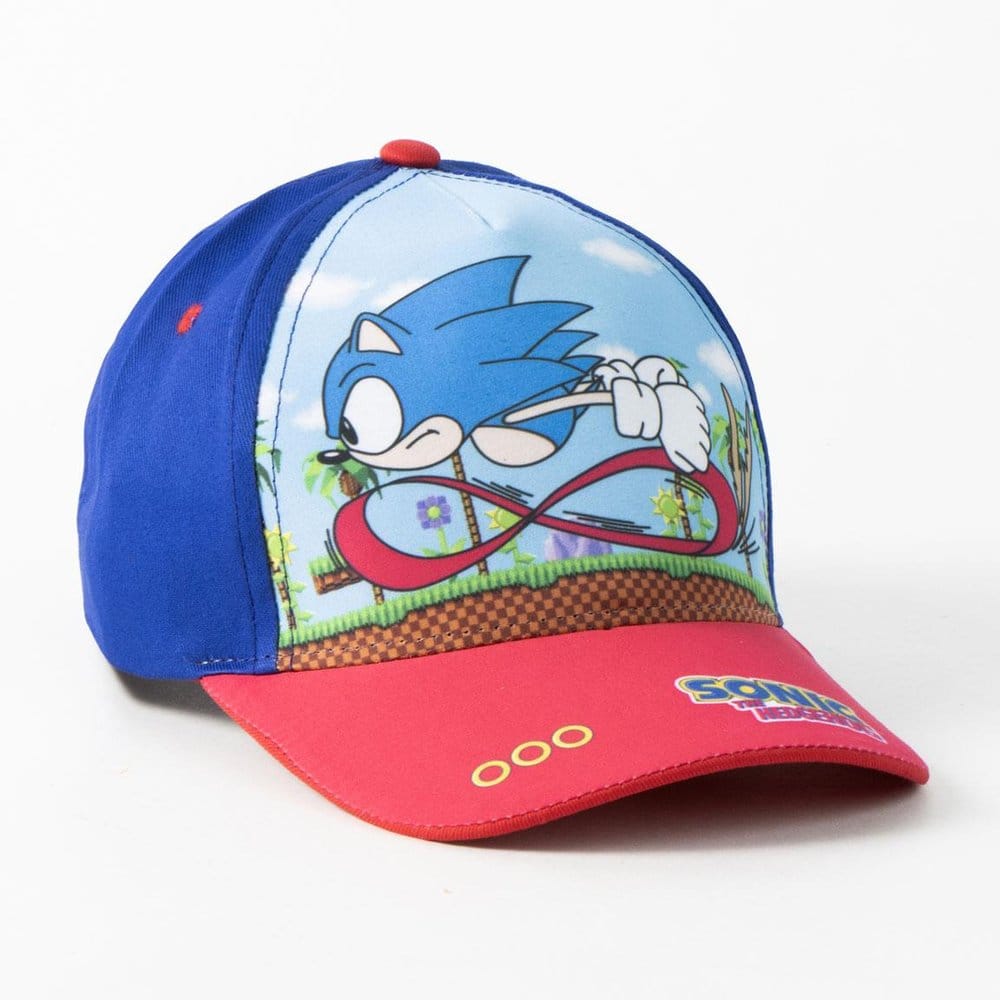 Cappellino Sonic The Hedgehog da baseball B Assortment (12) DS Modellismo Cappellino Sonic Hedgehog da baseball B - vista 4