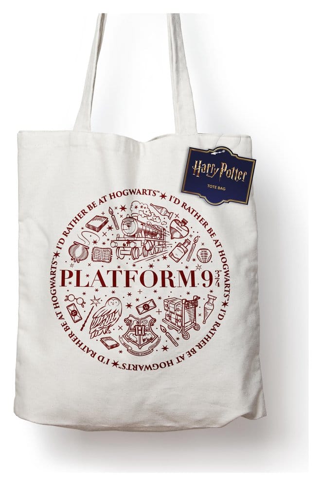 Borsa in tela Harry Potter Platform 9 3/4 Cotton DS Modellismo Borsa in tela Harry Potter Platform 9 3/4 - vista 2