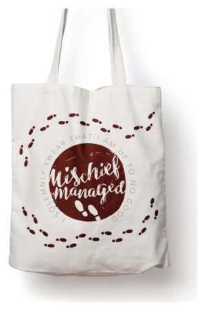 Borsa in tela Harry Potter Marauders Map